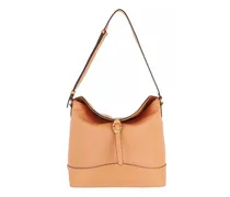 Hobo Bag Josephine Handbag Grained Leather / Almond
