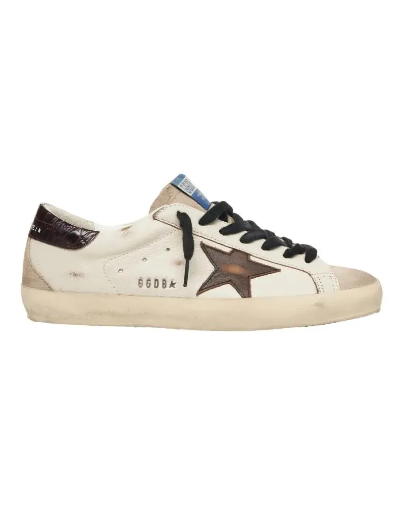 Golden Goose Low-Top Sneaker 'Super Star Classic' Sneakers grau Grau