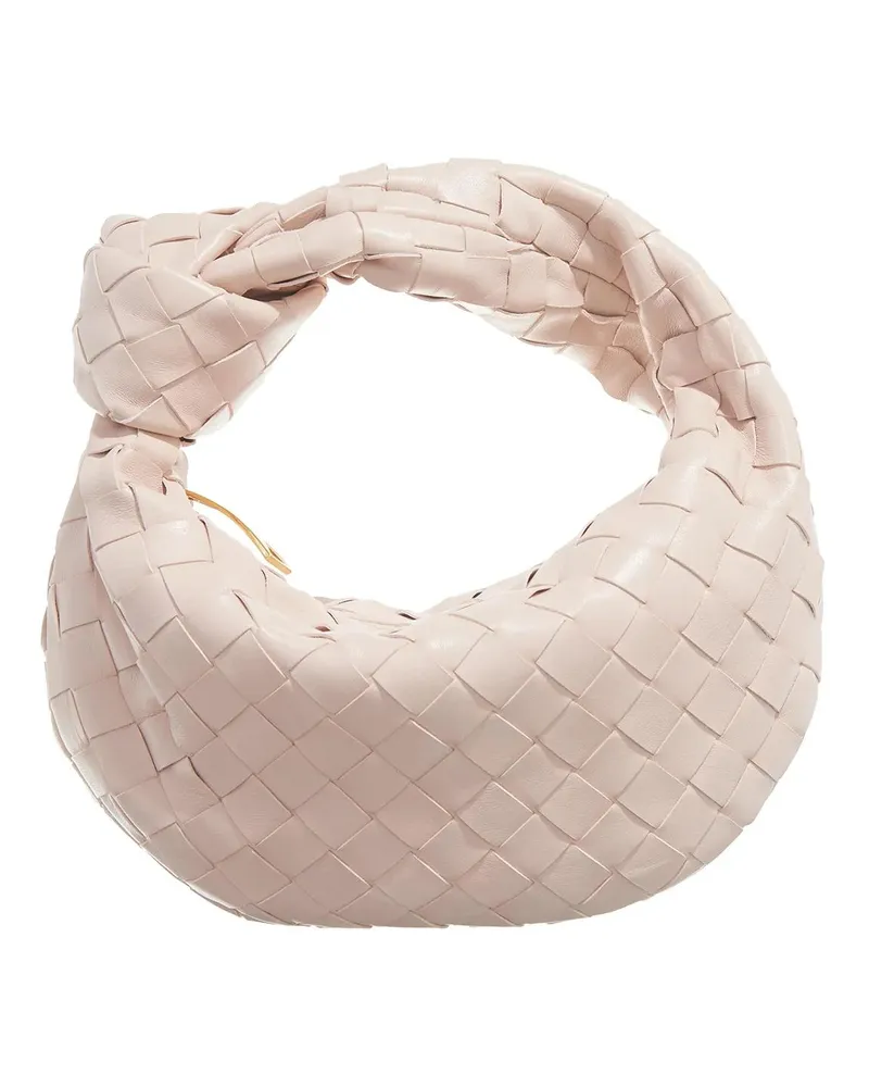 Bottega Veneta Hobo Bags Mini Jodie rosa Gold