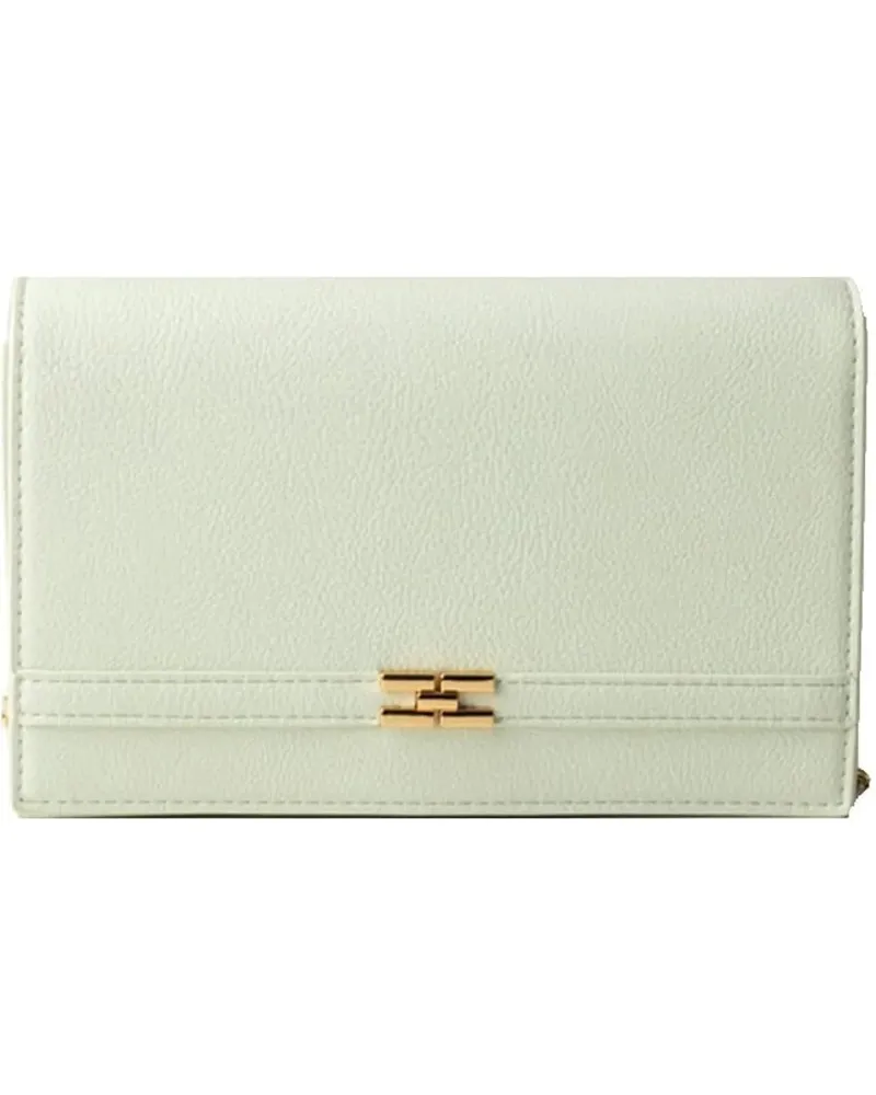 Elisabetta Franchi Crossbody Bags Bags Mint Green grün Grün