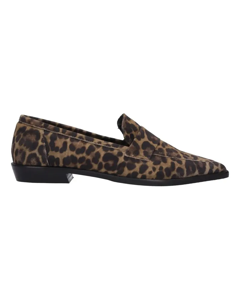 Thea Mika Slipper & Pantoletten Mokassins braun Braun