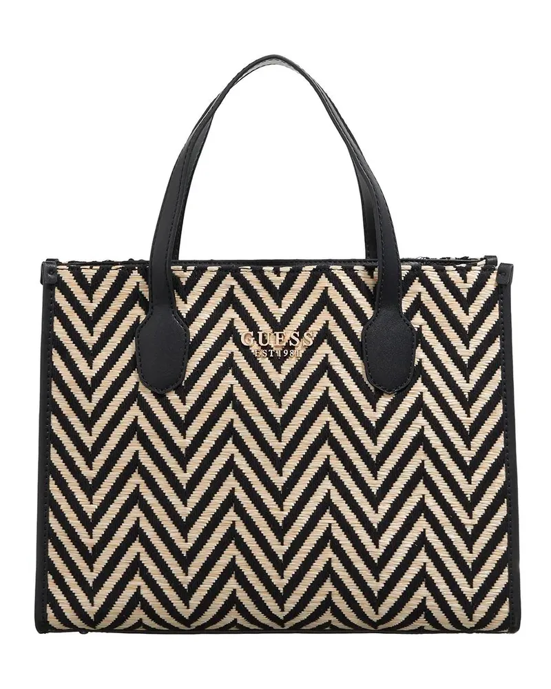 Guess Shopper & Totes Silvana 2 Compartment Tote beige Beige