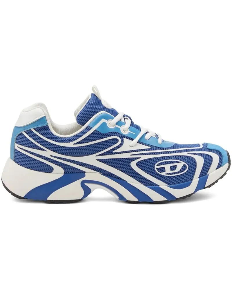 Diesel Low-Top Sneaker Sneakers Bleuwhite blau Blau