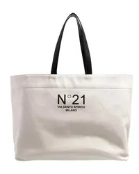 N° 21 Shopper Seaside Shopper Beige