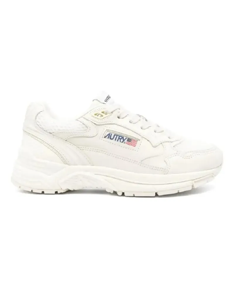AUTRY Low-Top Sneaker Hyperway Low-Top Sneakers weiß Weiß