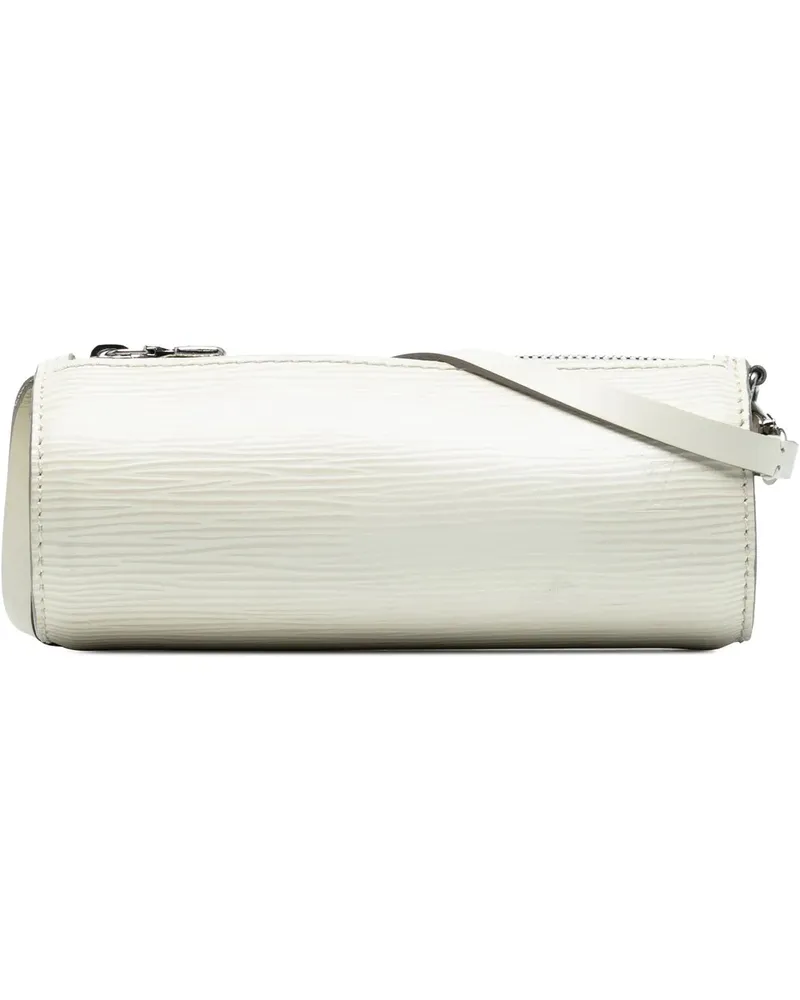 Louis Vuitton Crossbody Bags Epi Pochette Papillon weiß Weiß