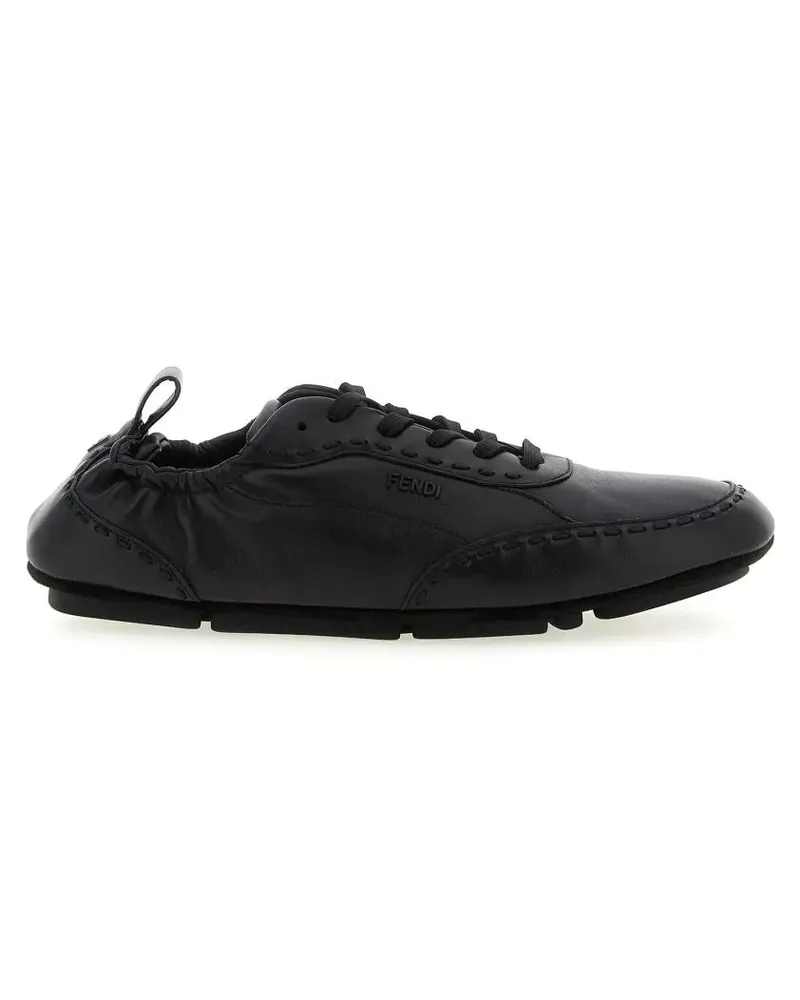 Fendi Low-Top Sneaker ' Fit' Sneakers schwarz Schwarz