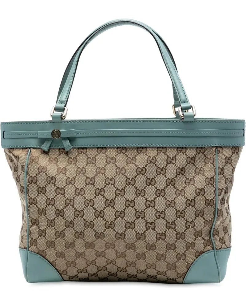 Gucci Shopper GG Canvas Mayfair Tote braun Braun