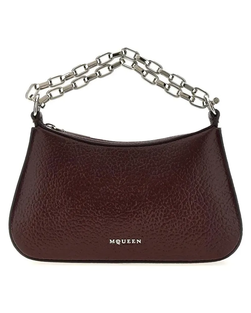 Alexander McQueen Hobo Bags ' T-Bar Mini' Handbag braun Braun