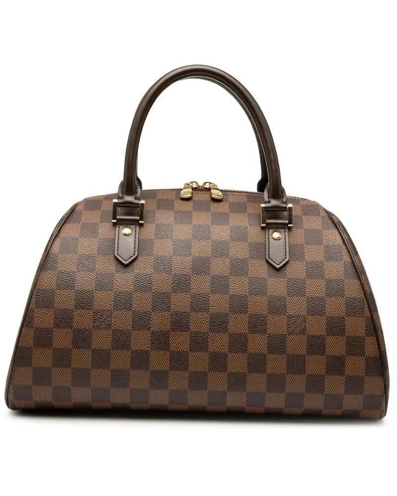 Louis Vuitton Crossbody Bags Damier Ebene Ribera MM braun Braun