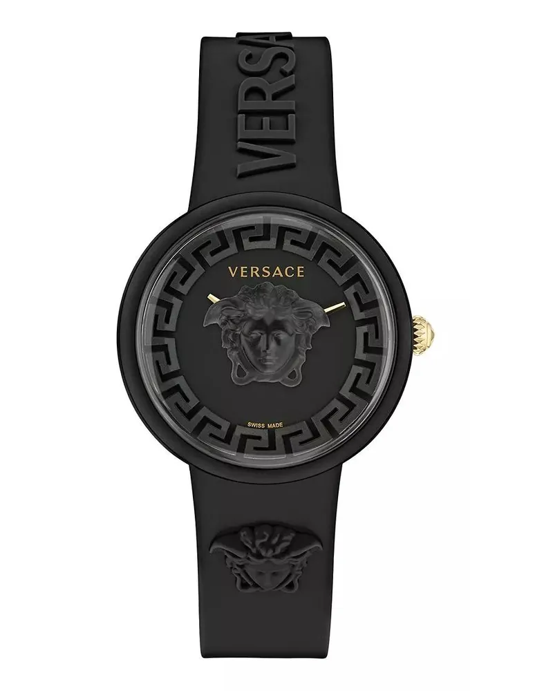 Versace Uhr Medusa Pop black Schwarz
