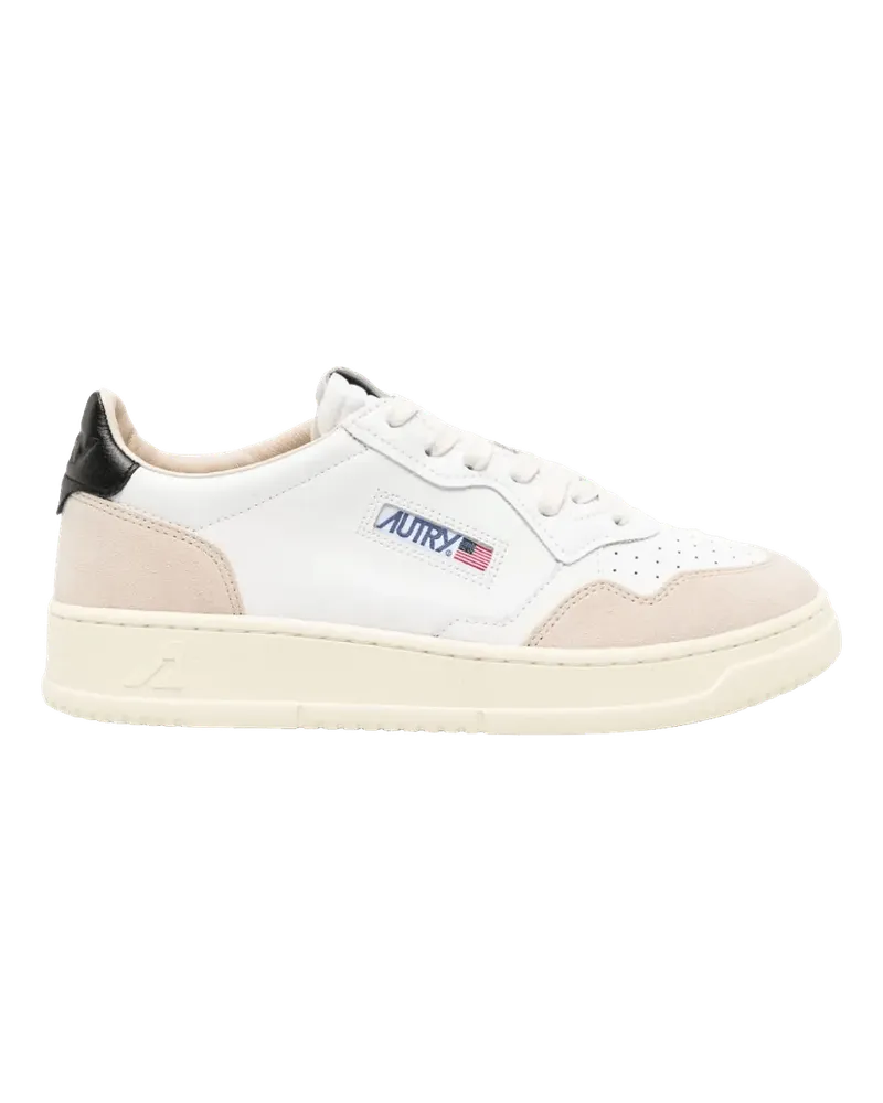 AUTRY Low-Top Sneaker Medalist Sneakers Low Men (weiß/schwarz) bunt Bunt