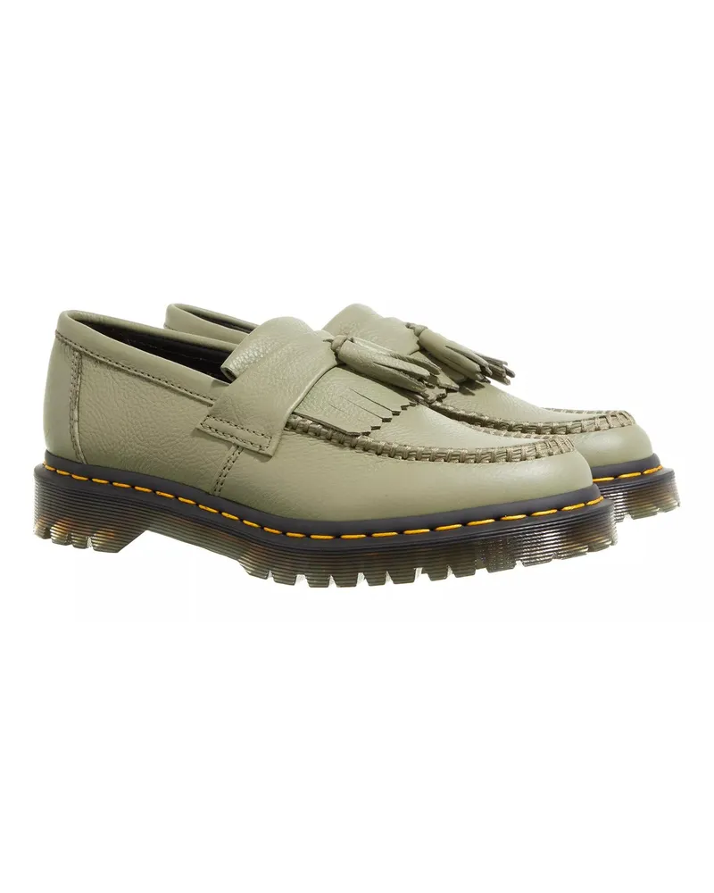 Dr.Martens Loafers & Ballerinas Tassel Loafer Grün