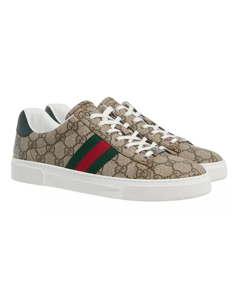 Gucci Sneaker GG Canvas Sneakers beige Beige