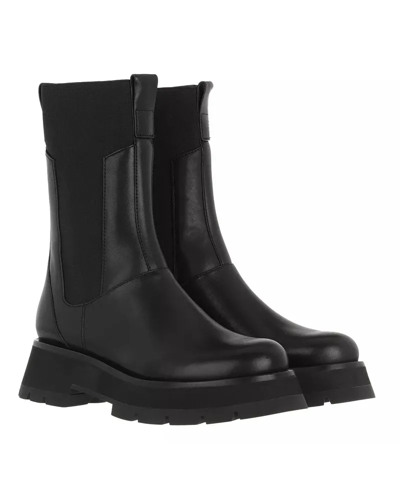 3.1 phillip lim Stiefel & Boots Kate Lug Sole Combat Boot schwarz Schwarz