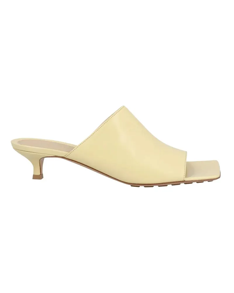Bottega Veneta Slipper & Pantoletten Stretch Mule Yellow gelb Gelb