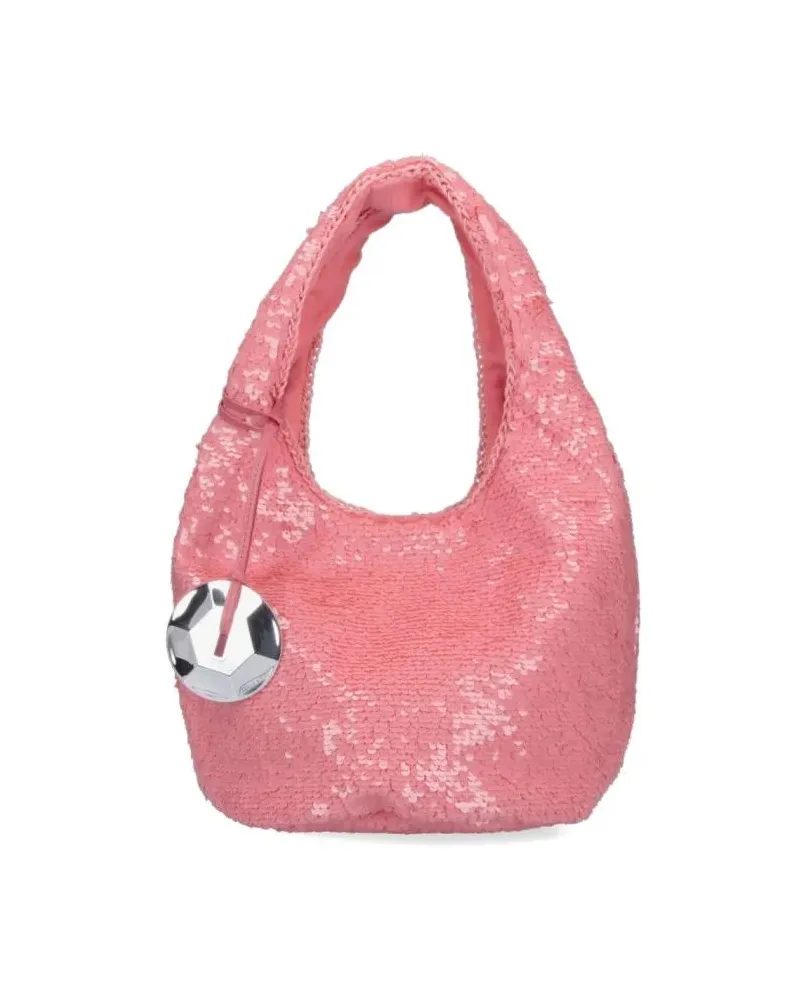 J.W.Anderson Crossbody Bags Mini Paillette Bag – Pink pink Rosa