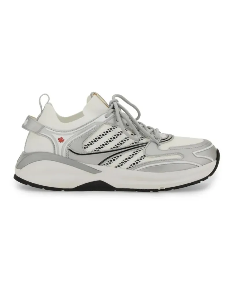 Dsquared2 Low-Top Sneaker "Dash" Sneakers weiß Weiß