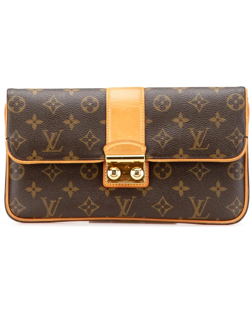 Louis Vuitton Clutches Monogram Sofia Coppola Slim Clutch braun Braun