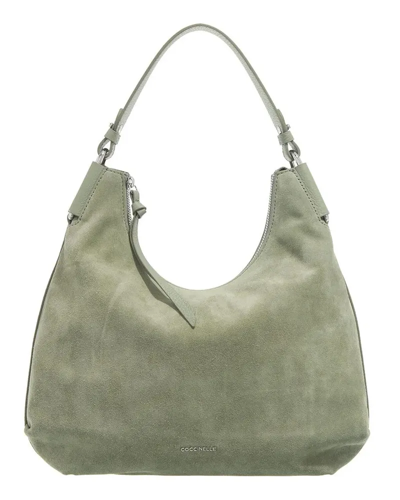 Coccinelle Hobo Bags  Rebekka Suede grün Grün