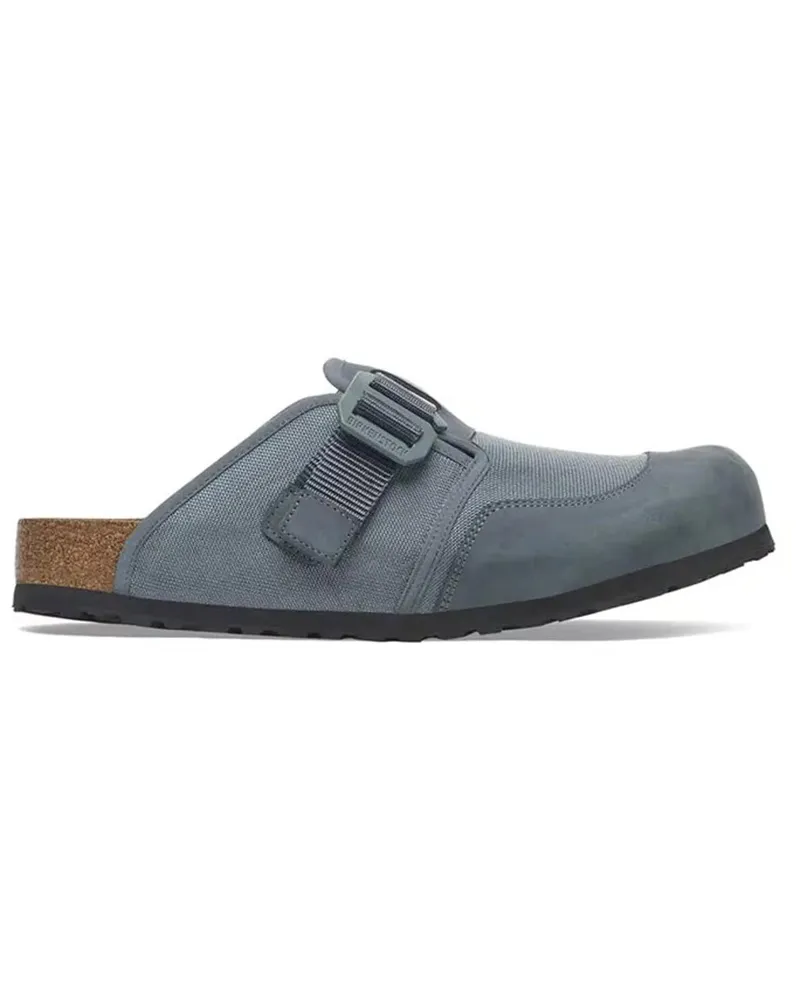 Birkenstock Slipper & Pantoletten BOSTON NOVA BASALT GRAY grau Grau