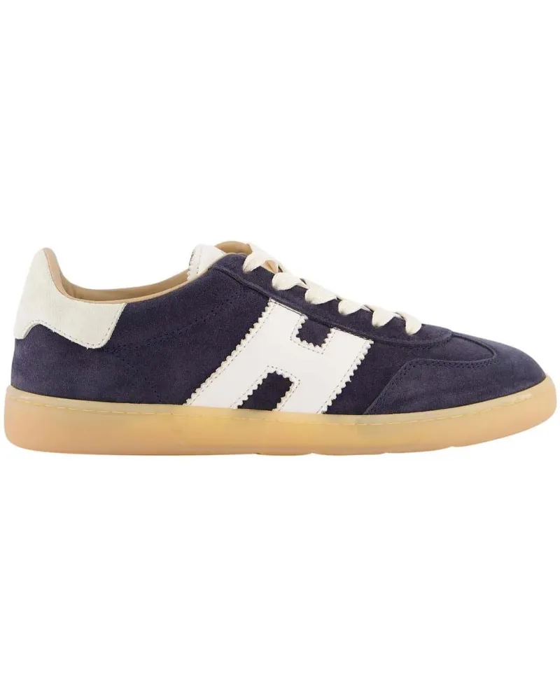 Hogan Low-Top Sneaker Dames Cool Sneaker Blauw blau Blau