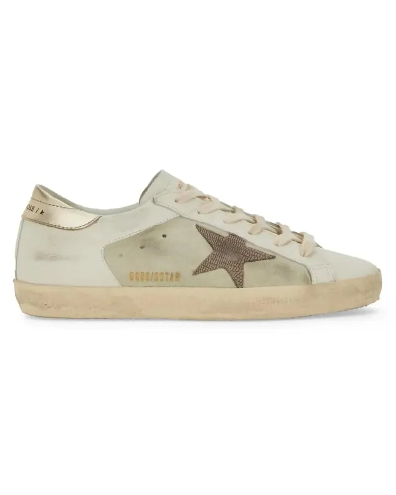 Golden Goose Low-Top Sneaker "Super-Star" Sneaker beige Beige