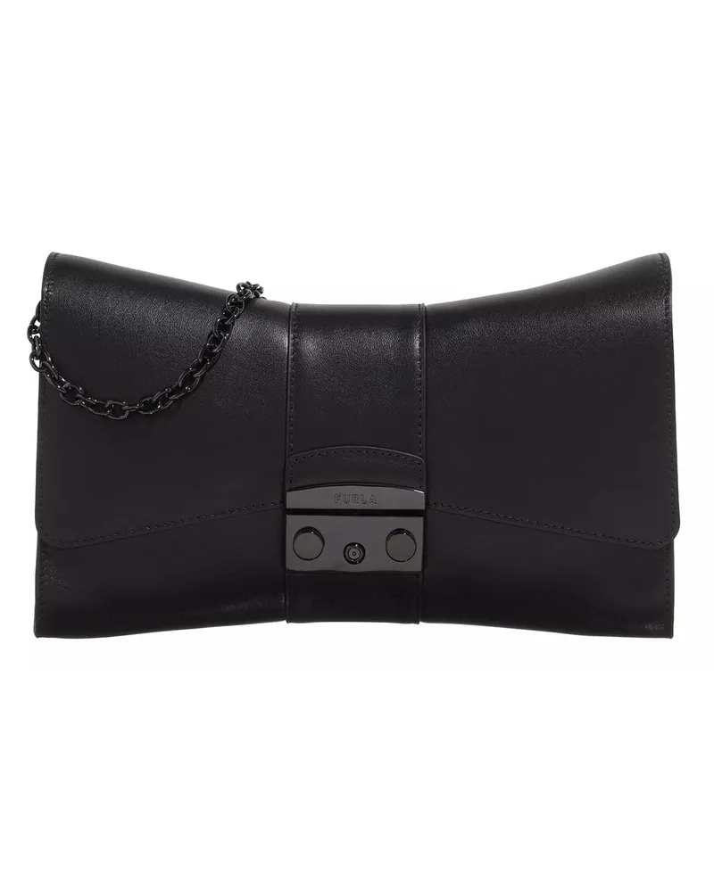 Furla Hobo Bags Metropolis S Shoulder Bag Remix schwarz Schwarz