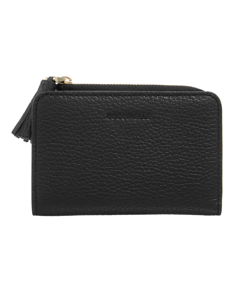 Coccinelle Portemonnaie Tassel schwarz Schwarz