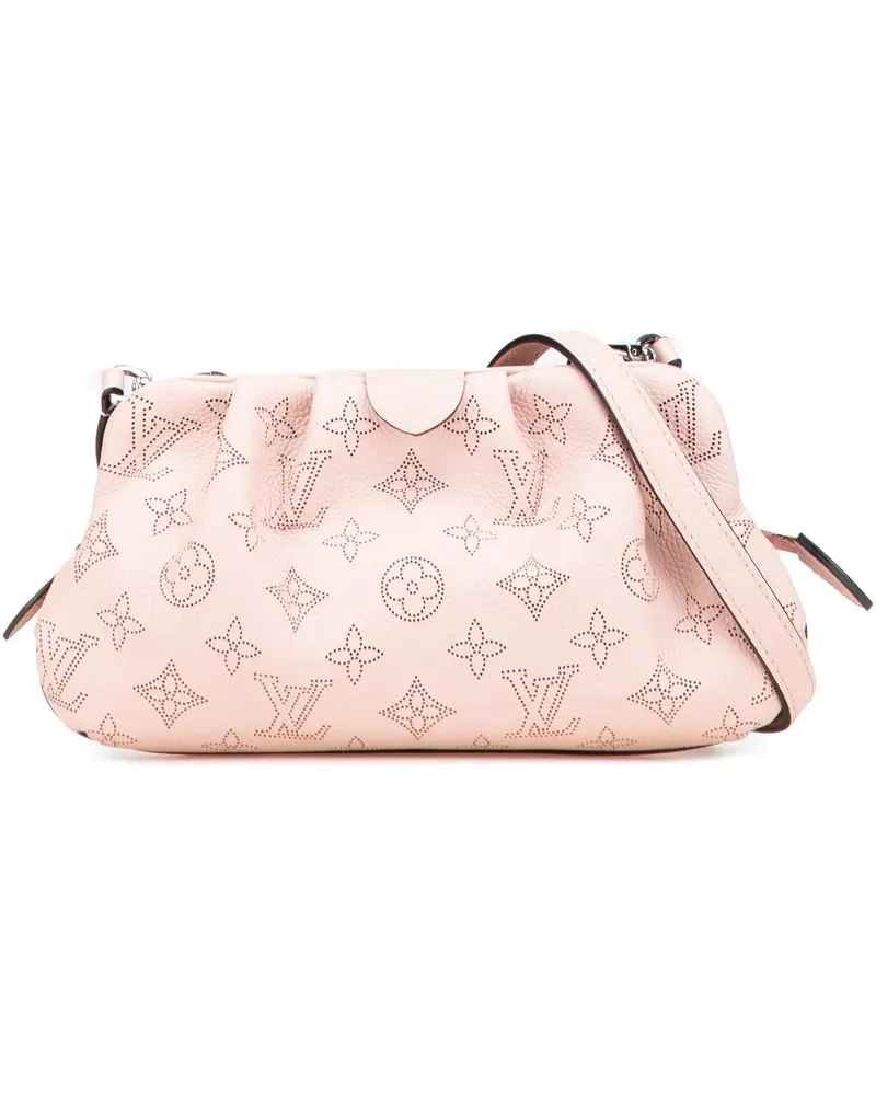Louis Vuitton Hobo Bags Monogram Mahina Scala Mini Pouch rosa Gold