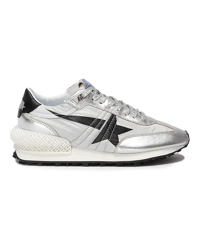Golden Goose Low-Top Sneaker baskets running marathon grau Grau
