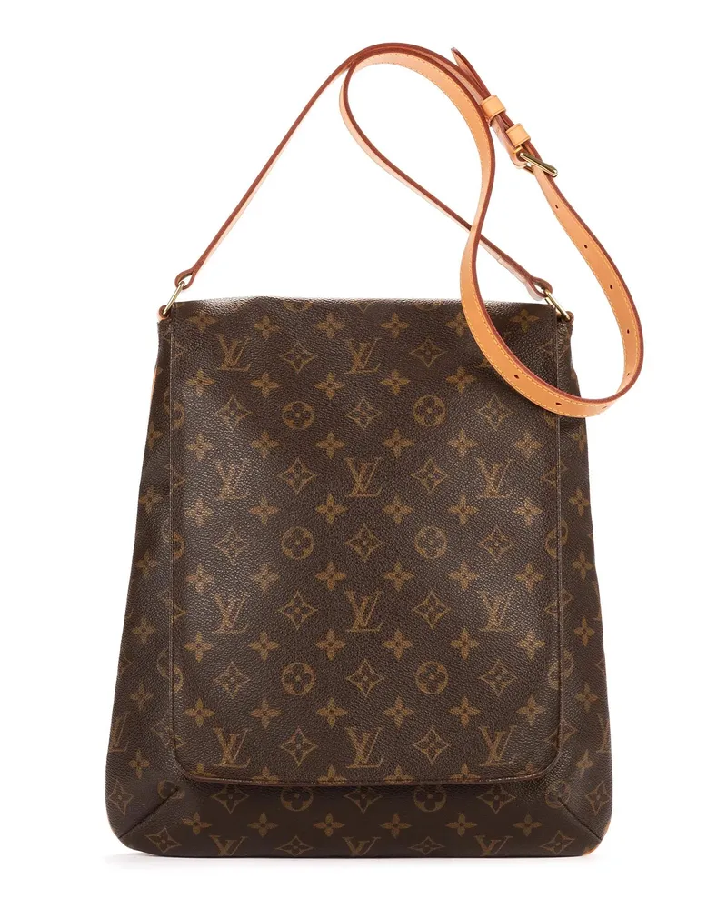 Louis Vuitton Crossbody Bags Musette GM braun Braun