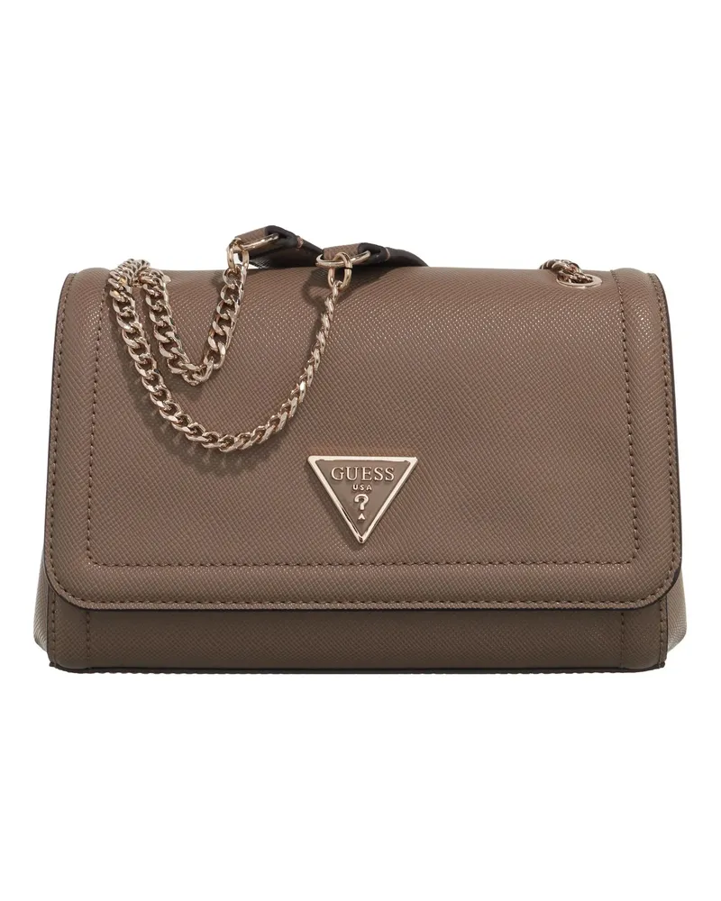 Guess Crossbody Bags Noelle Convertible Xbody Flap taupe Taupe
