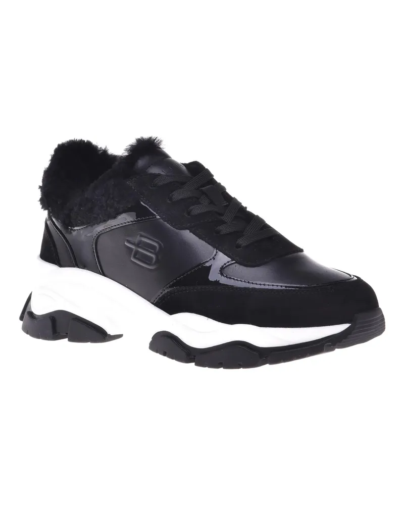 Baldinini Low-Top Sneaker SNEAKER  schwarz Schwarz