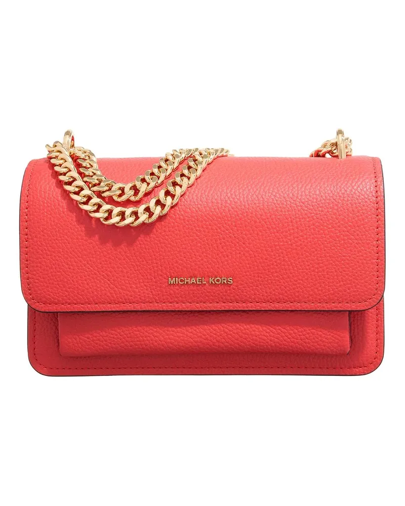 Michael Kors Crossbody Bags Lg Shoulder rot Rot