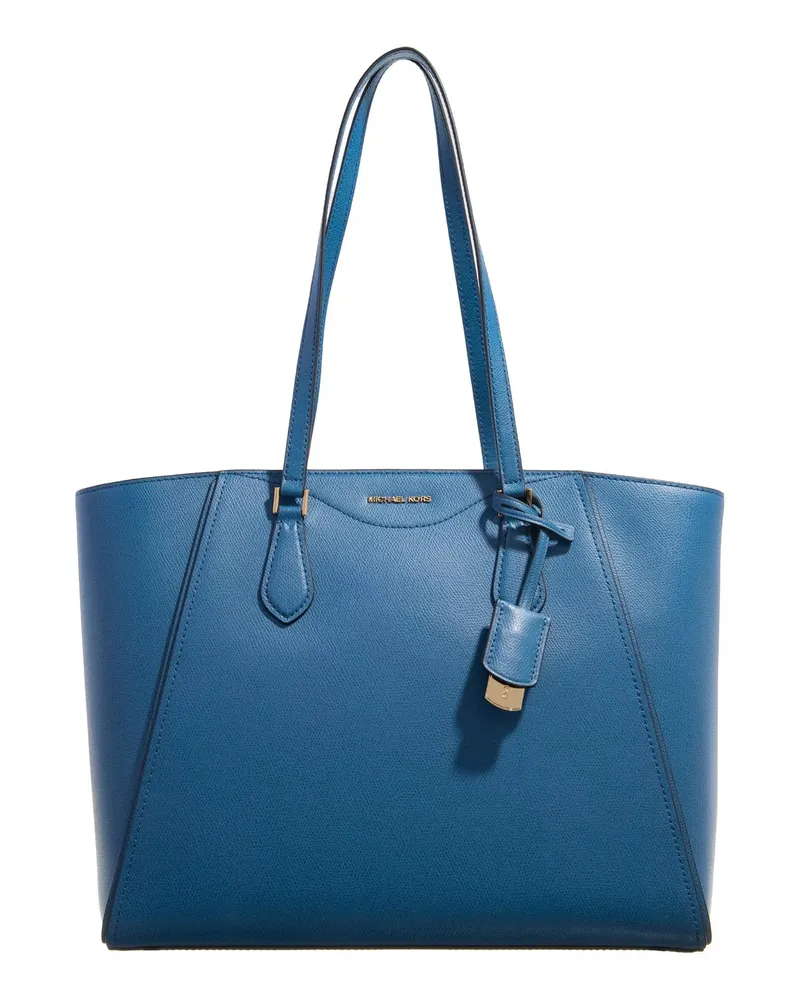 Michael Kors Tote Taryn Long Mf Tz Tote Blau