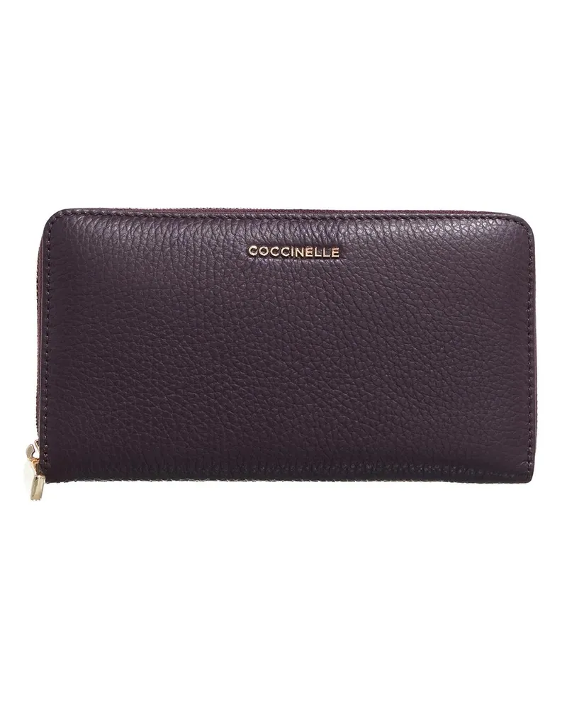 Coccinelle Portemonnaie Metallic Soft violett Violett