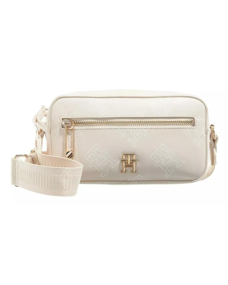 Tommy Hilfiger Crossbody Bags Iconic Tommy Camera Bag Mono beige Beige