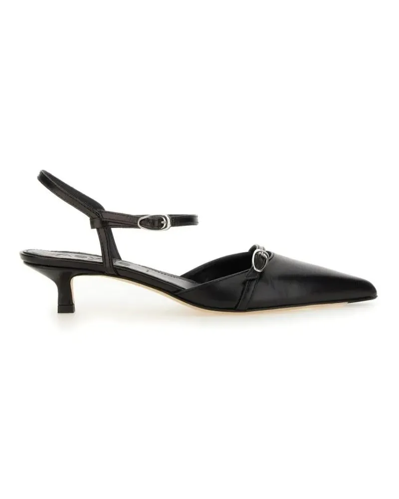 aeyde Hohe Schuhe "Melia" Pump schwarz Schwarz