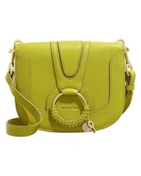 See by Chloé Crossbody Bags Hana Medium Shoulder Bag Grün