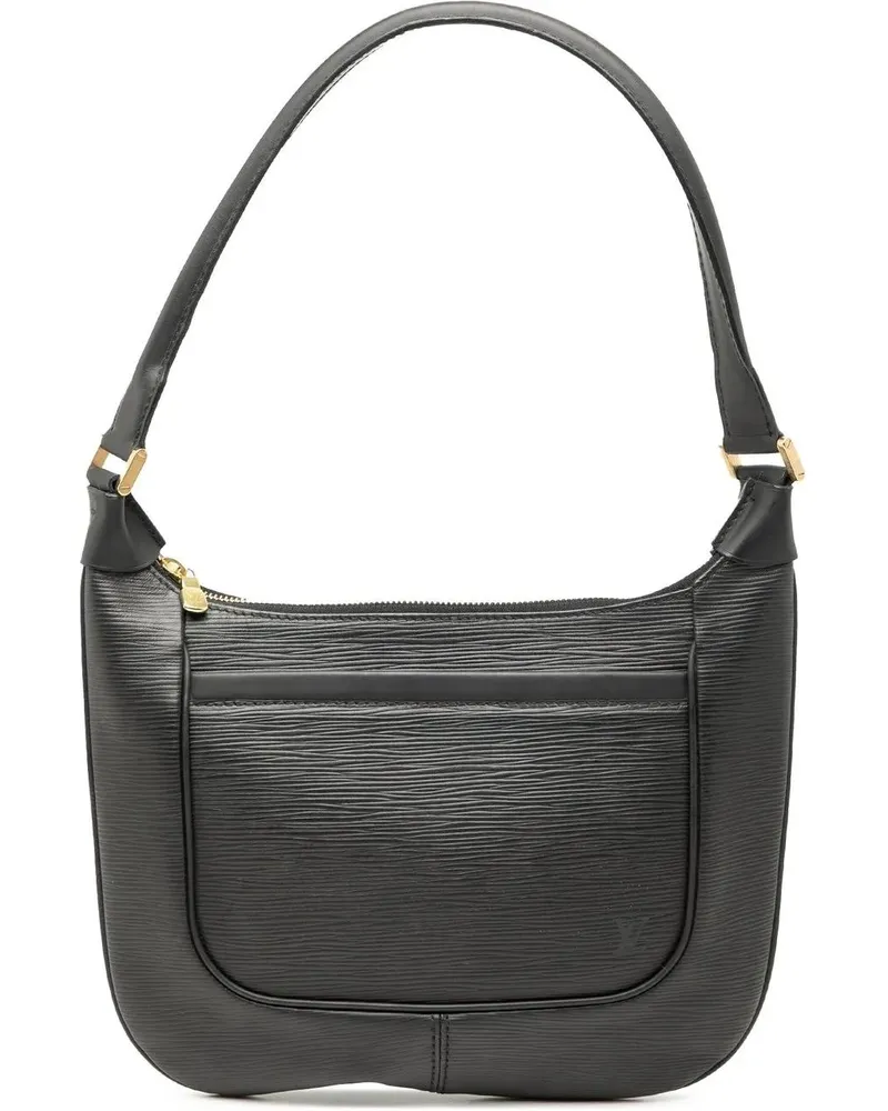Louis Vuitton Hobo Bags Epi Matsy schwarz Schwarz