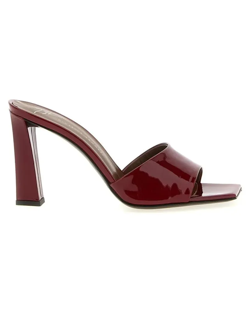 Giuseppe Zanotti Sandalen Mya Sandals rot Rot