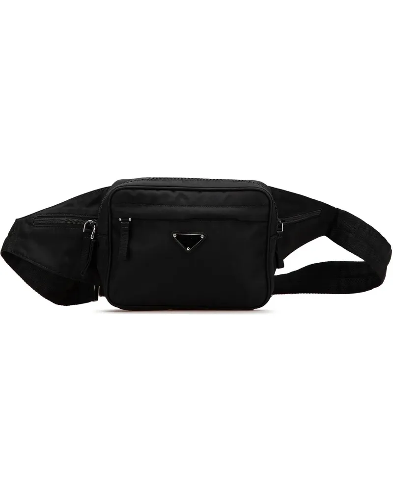 Prada Bauchtaschen Tessuto Belt Bag schwarz Schwarz