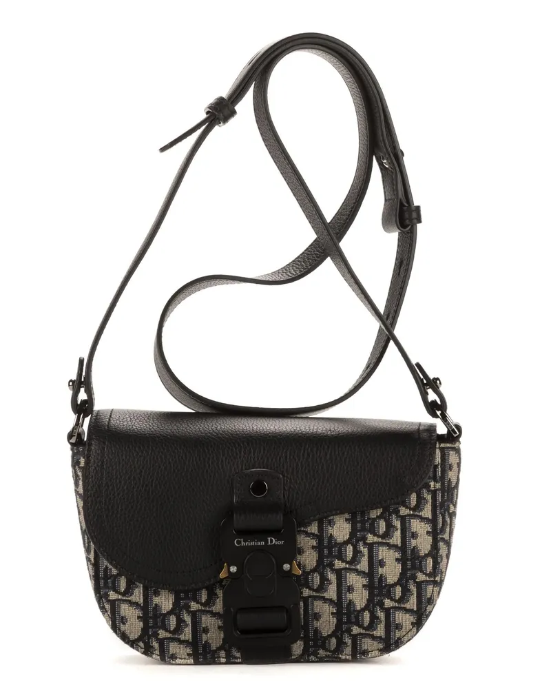 Dior Crossbody Bags Saddle Pouch beige Beige