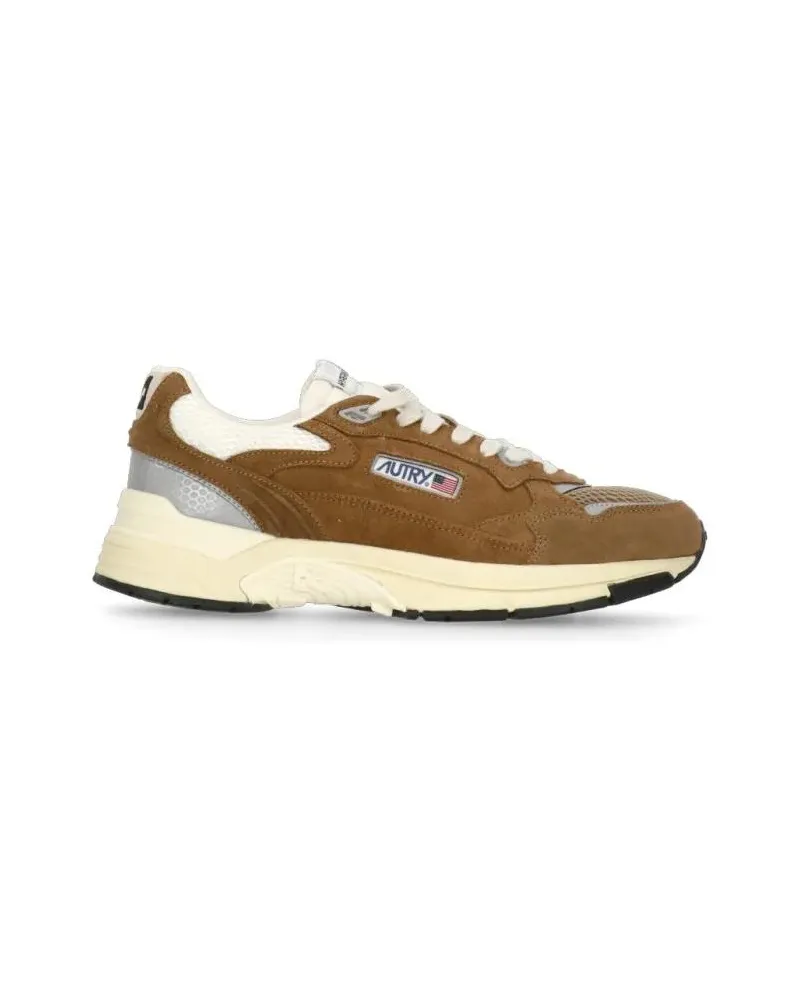 AUTRY Low-Top Sneaker Hyperway Low Sneakers braun Braun