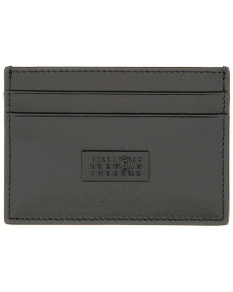 Maison Margiela Portemonnaies "Numeric" Card Holder grau Grau