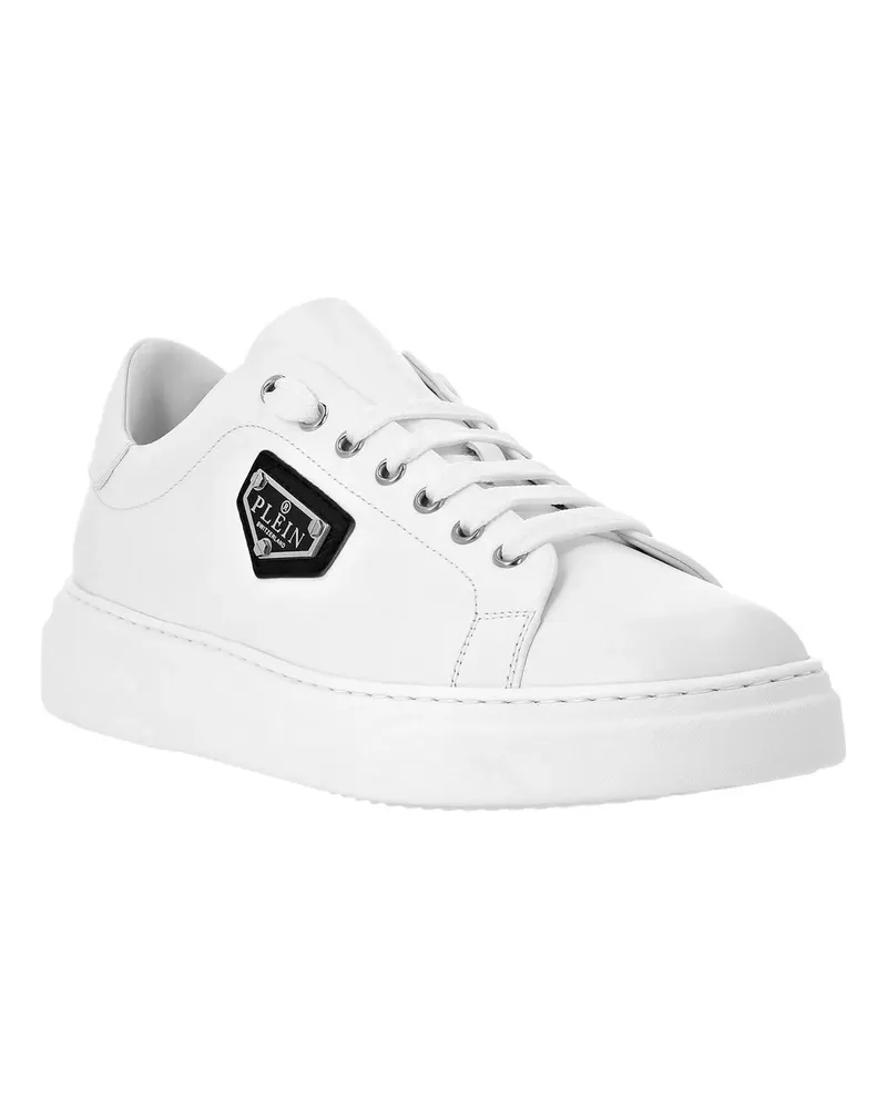Philipp Plein Low-Top Sneaker Sneaker Iconic Plein weiß Weiß