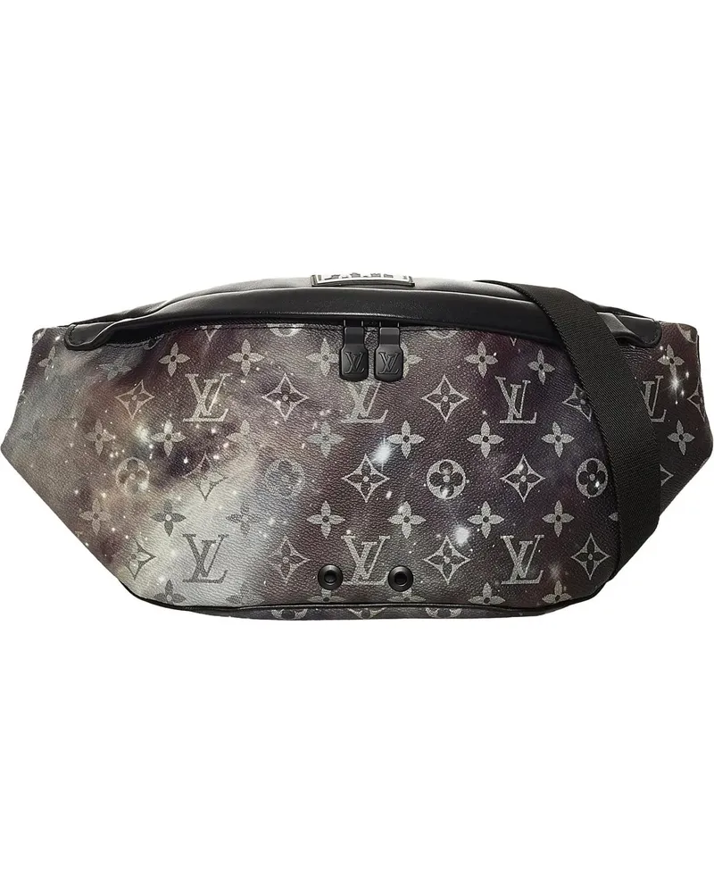 Louis Vuitton Bauchtaschen Monogram Galaxy Discovery Bumbag schwarz Schwarz