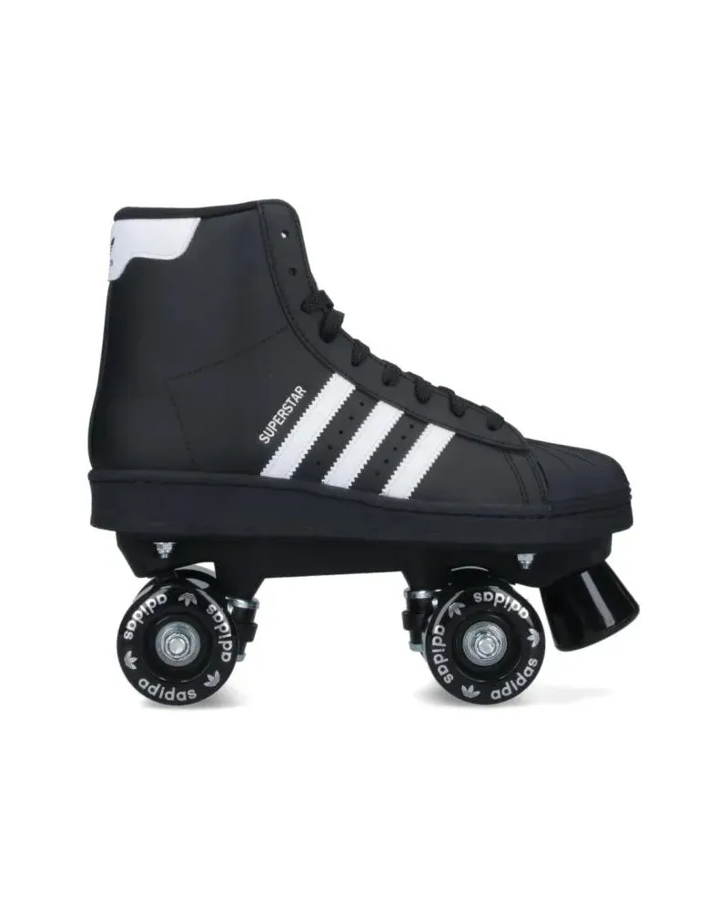 adidas Low-Top Sneaker Superstar 82 Roller Skates – Black schwarz Schwarz