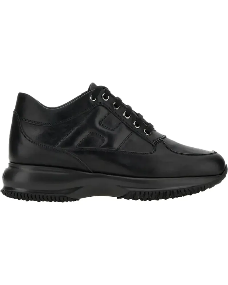 Hogan Low-Top Sneaker Sneakers Black schwarz Schwarz